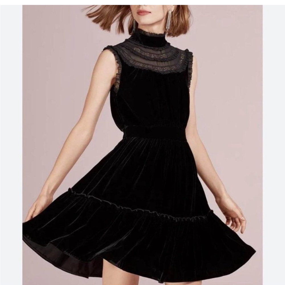 Kate Spade New York Velvet Dress